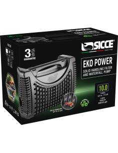 Pompe Eko Power Filter & Waterfall  10.0  9100l/H Sicce