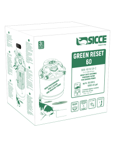 Filtre Green Reset 60l  2x20w Uv-C  Sicce