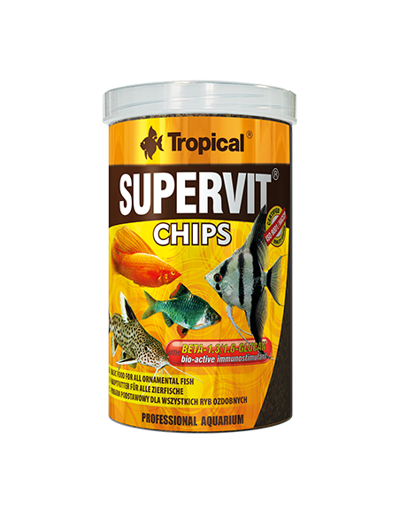 Supervit Chips TROPICAL - 1