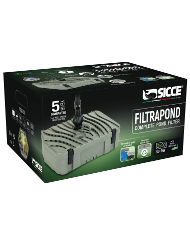 Filtre Filtrapond Uv-C 9w  2500l/H Sicce