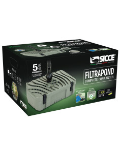 Filtre Filtrapond Uv-C 7w  1500l/H Sicce