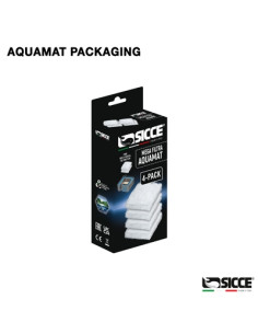 Mousses Blanches  (4pc) Pr. Filtre Mega Filtra Sicce