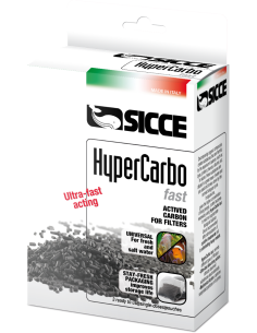 Hypercarbo Fast Charbon Pellet 3x100gr Sicce