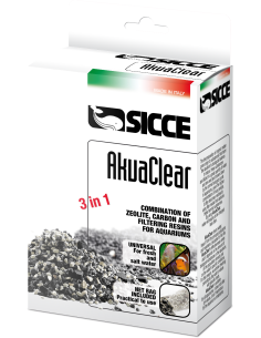 Akuaclear Plus Zeolite Charbon 1l Sicce