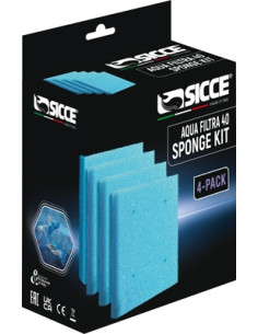 Cartouche Mousse Pr- Filtre Aquafiltra 40 Sicce