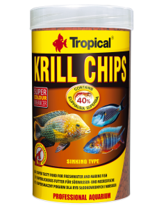 Krill Chips TROPICAL - 1