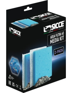 Kit Dosaggio Pr- Filtre Aquafiltra 40 (2pc)  Sicce