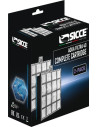 Cartouche Complete Pr- Filtre Aquafiltra 40 (2pc)  Sicce