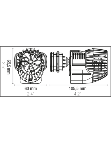 Xstream 3500l/H Sicce pumps