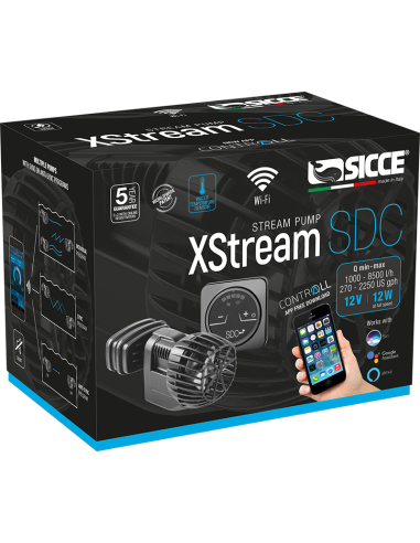 Pompe Xstream Sdc 1000 À 8500l/H Sicce
