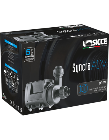 Syncra Adv 10.0 10,000 l/h Sicce pumps