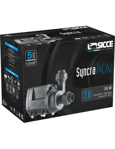 Syncra Adv 7.0 7000 l/h Sicce pumps