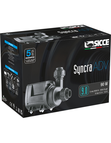 Pompe Syncra Adv 9.0 9500l/H Sicce