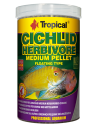 Cichlid Herbivore Medium Pellet 5l/1.8kg TROPICAL - 1
