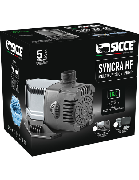 Pompe Syncra Hf 16.0 16000l/H Sicce