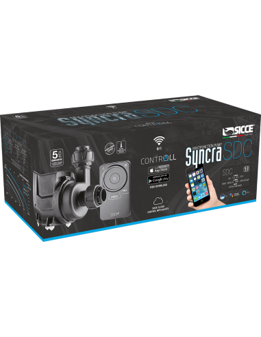 Syncra Sdc 9.0 Pump 4000 to 9000 l/h Sicce
