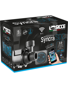 Pompe Syncra Sdc 3.0 1000 À 3000l/H Sicce