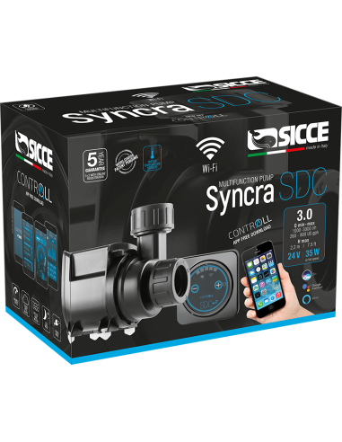 Syncra Sdc 3.0 Pump 1000 to 3000 l/h Sicce