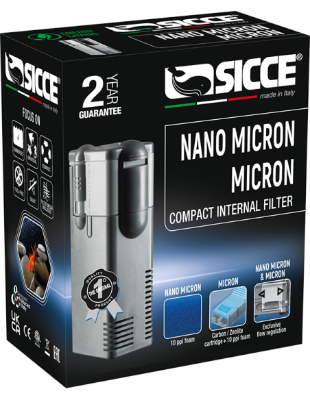 Sicce Micron 300l/H Filter