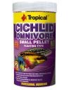 Cichlid Omnivore Small Pellet TROPICAL - 1