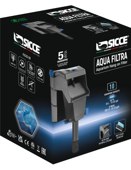 Aqua Filtra 10 Filter   Sicce