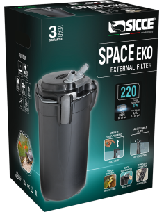 Filtre Space Eko 220 800l/H Sicce