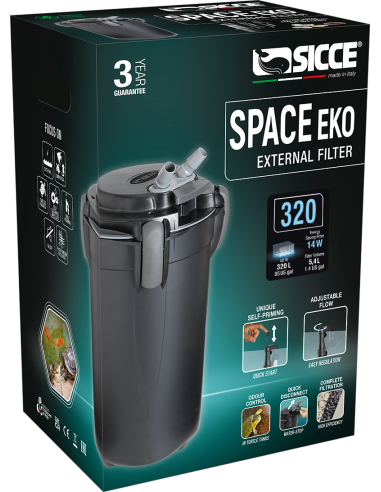 Space Eko 320 Filter 1000 l/h Sicce