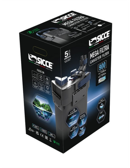 Mega Filtra 900 Filter 900 l/h Sicce
