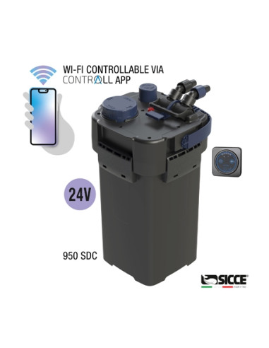 Mega Filtra 950 Sdc 950l/H Sicce Filter