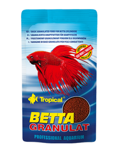 Betta Granulat 10grs TROPICAL - 1