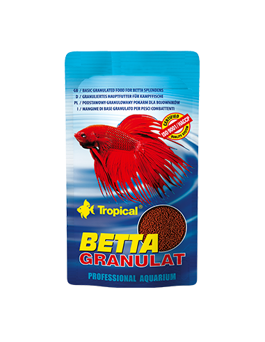 Betta Granulat 10grs TROPICAL - 1