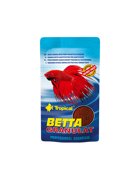 Betta Granulat 10grs TROPICAL - 1