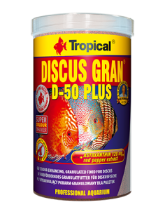 Tropical Discus Gran D-50 Plus TROPICAL - 1