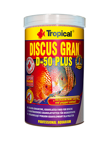 Tropical Discus Gran D-50 Plus TROPICAL - 1