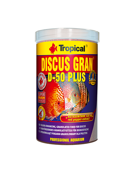 Tropical Discus Gran D-50 Plus TROPICAL - 1