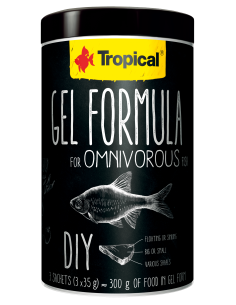 Gel Formula Omnivorous 1000ml (3x35g) TROPICAL - 1