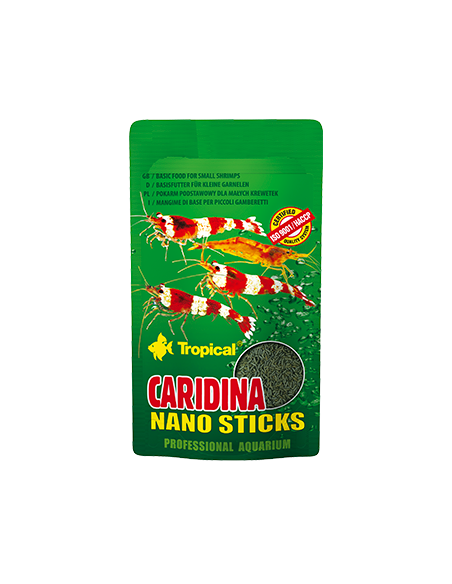 Caridina Nano Sticks 10grs TROPICAL - 1