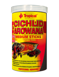 Cichlid & Arowana Medium Sticks TROPICAL - 1