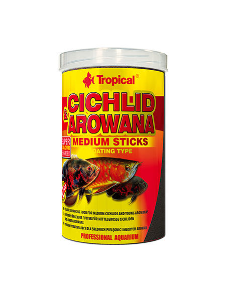 Cichlid & Arowana Medium Sticks TROPICAL - 1