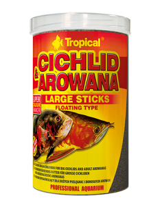 Cichlid & Arowana Large Sticks TROPICAL - 1