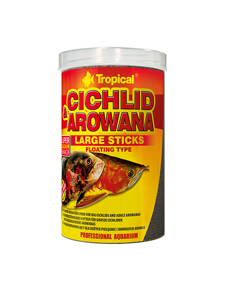 Cichlid & Arowana Large Sticks TROPICAL - 1