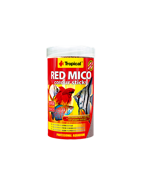 Red Mico Colour Stick TROPICAL - 1