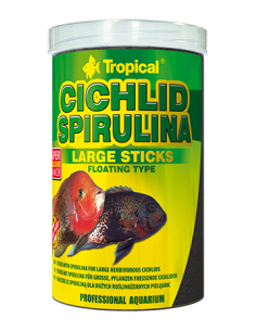 Cichlid Spirulina Large Sticks TROPICAL - 1