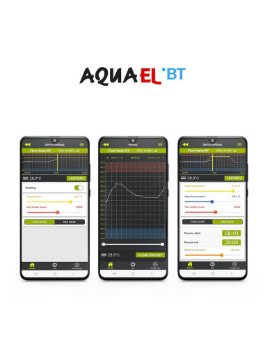 AQUAEL CHAUFFAGE FLOW HEATER 500w 2.0 - Aquabota.com