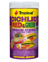 Cichlid Red&Green Medium Sticks TROPICAL - 1