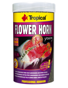Flower Horn Young Pellet TROPICAL - 1