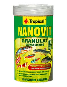 Nanovit Granulat 100ml TROPICAL - 1