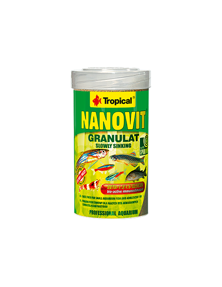 Nanovit Granulat 100ml TROPICAL - 1
