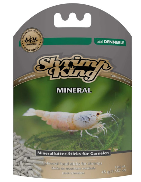 Shrimp King Mineral 30g Dennerle Dennerle - 1