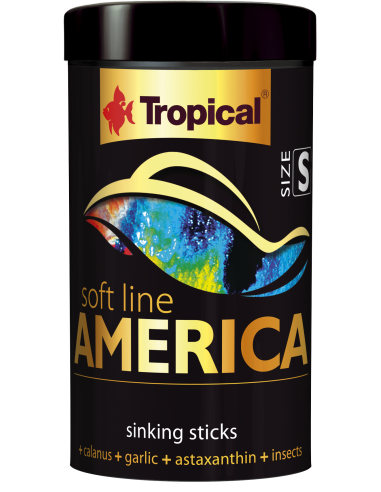 Soft Line America S Batonnets TROPICAL - 1